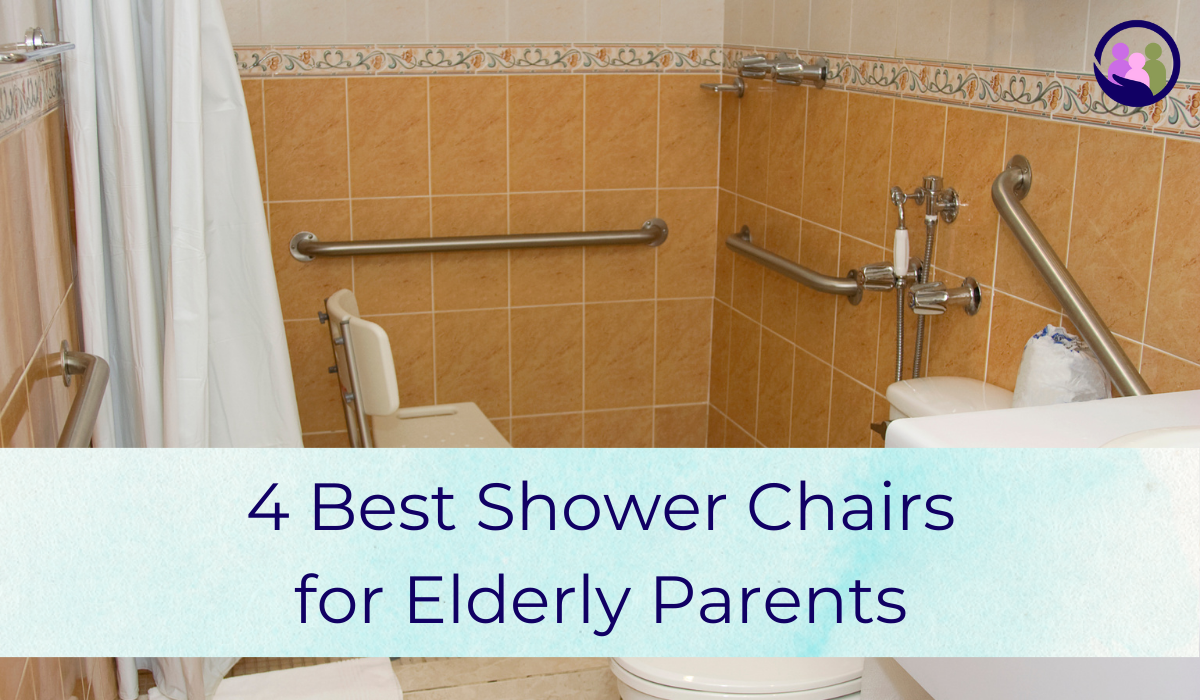4 Best Shower Chairs for Elderly Parents | Caregiver Bliss