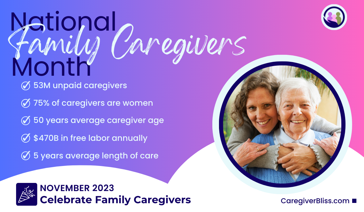 National Family Caregivers Month: Celebrating Unsung Heroes | Caregiver Bliss