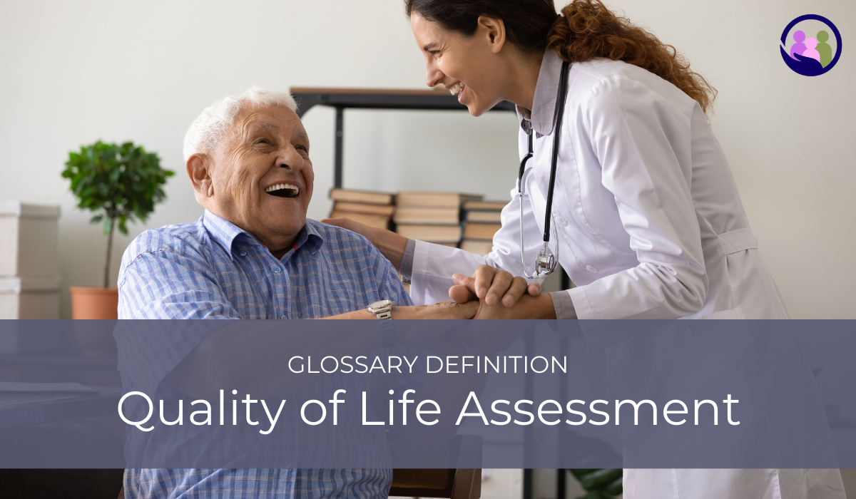 Quality Of Life Assessment Glossary Definition 7538