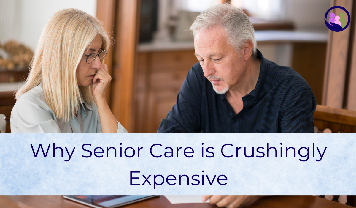 Why Senior Care is Crushingly Expensive | Caregiver Bliss